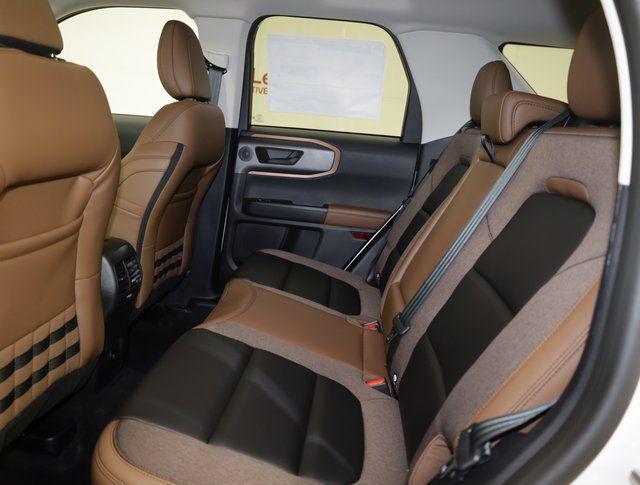 new 2025 Ford Bronco Sport car, priced at $34,485