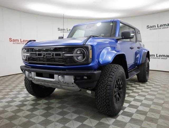 new 2024 Ford Bronco car, priced at $89,125