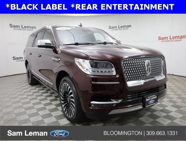 used 2021 Lincoln Navigator car, priced at $57,890