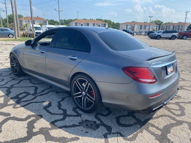 used 2018 Mercedes-Benz AMG E 63 car, priced at $44,994