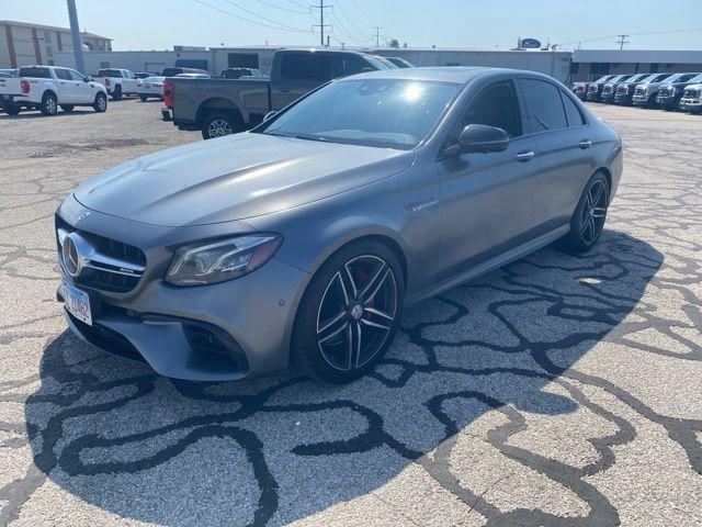 used 2018 Mercedes-Benz AMG E 63 car, priced at $44,994