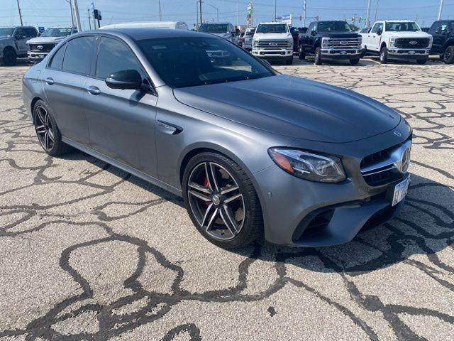 used 2018 Mercedes-Benz AMG E 63 car, priced at $44,994