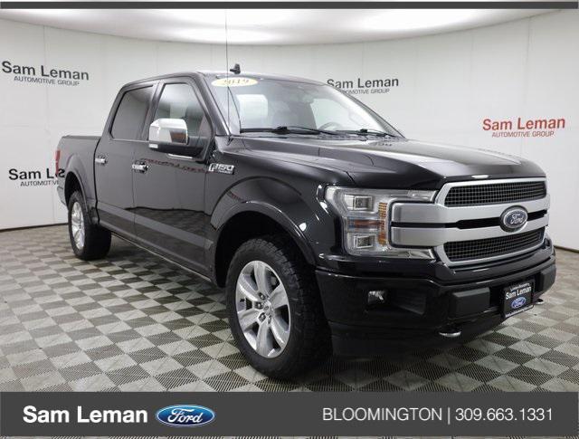 used 2019 Ford F-150 car, priced at $30,990