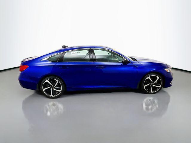 used 2022 Honda Accord car, priced at $25,900