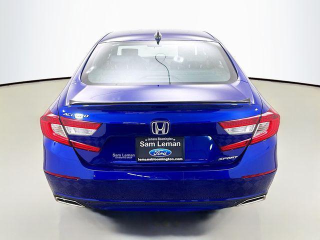 used 2022 Honda Accord car, priced at $25,900