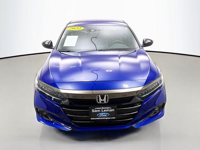 used 2022 Honda Accord car, priced at $26,488