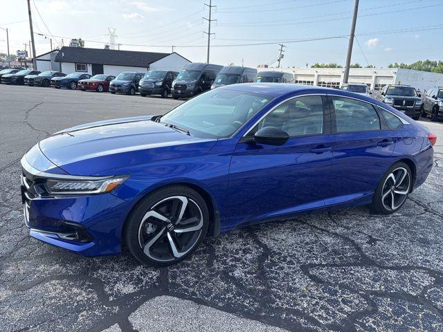used 2022 Honda Accord car, priced at $26,900
