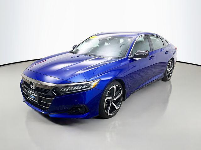 used 2022 Honda Accord car, priced at $25,900