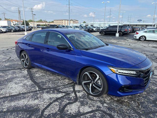used 2022 Honda Accord car, priced at $26,900