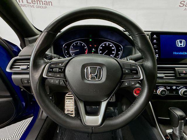 used 2022 Honda Accord car, priced at $25,900