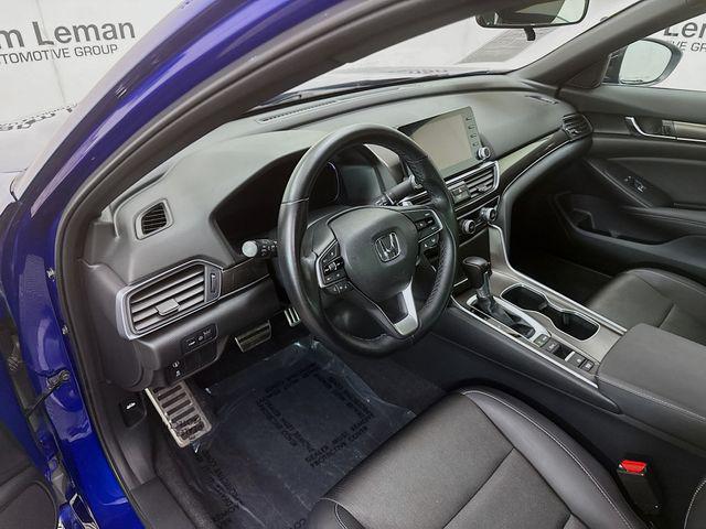 used 2022 Honda Accord car, priced at $25,900