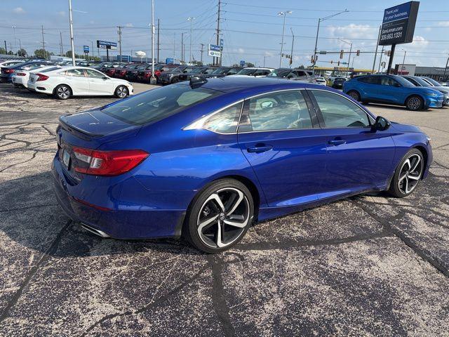 used 2022 Honda Accord car, priced at $26,900