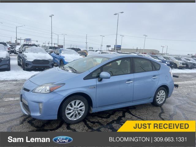 used 2012 Toyota Prius Plug-in car, priced at $8,990