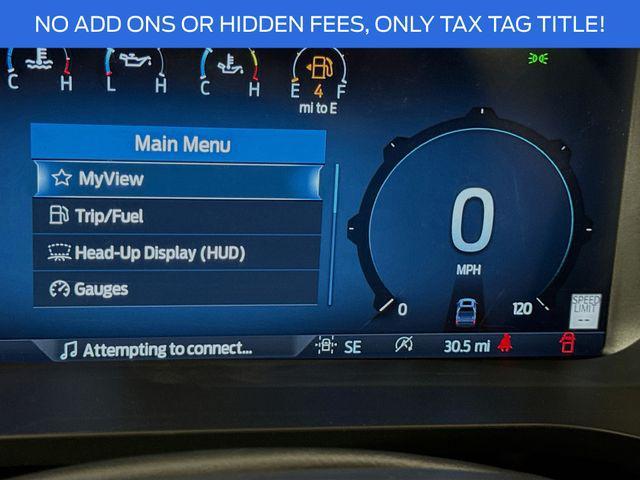 new 2025 Ford F-150 car, priced at $68,870