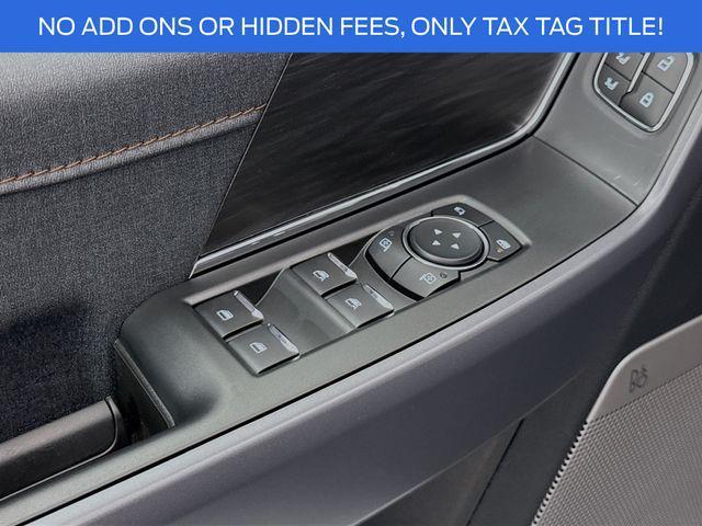 new 2025 Ford F-150 car, priced at $68,870