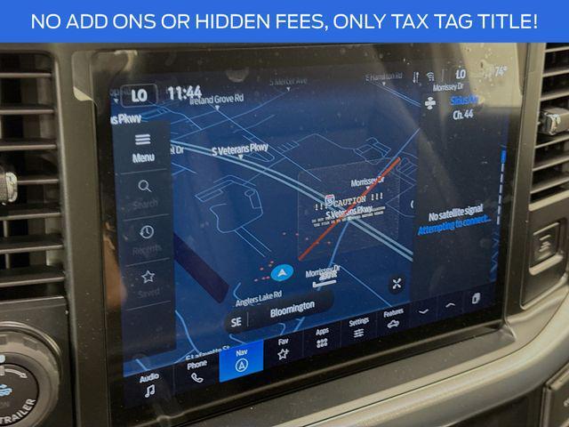 new 2025 Ford F-150 car, priced at $68,870