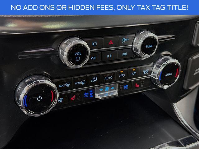 new 2025 Ford F-150 car, priced at $68,870