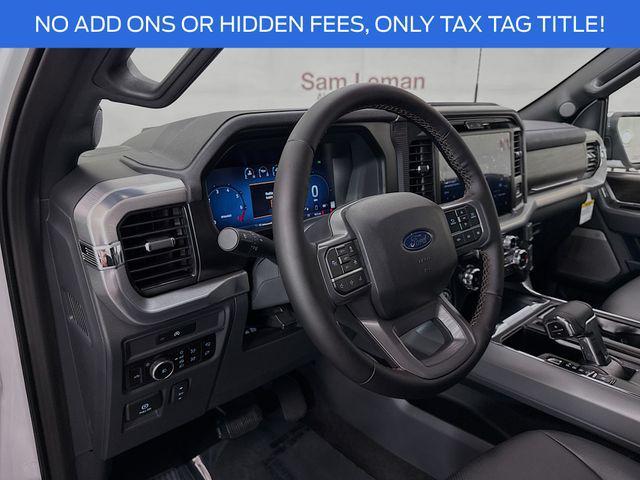 new 2025 Ford F-150 car, priced at $68,870
