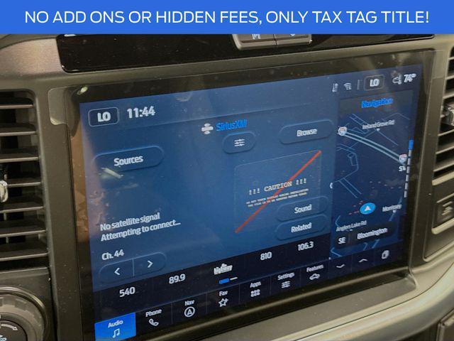 new 2025 Ford F-150 car, priced at $68,870