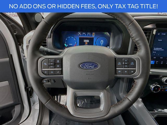 new 2025 Ford F-150 car, priced at $68,870