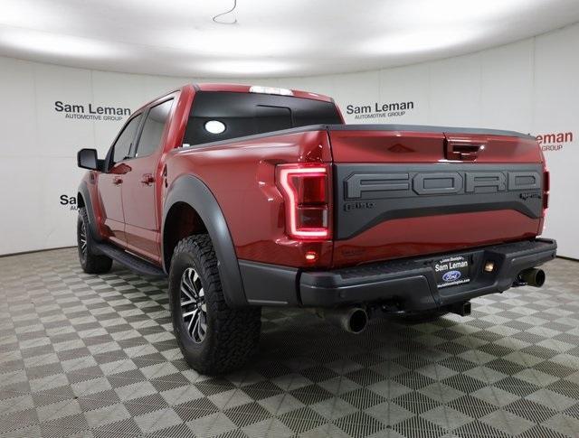 used 2020 Ford F-150 car, priced at $50,490