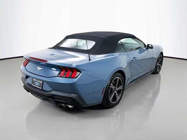 used 2024 Ford Mustang car, priced at $34,900