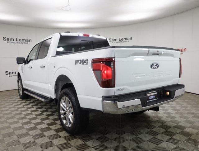 new 2025 Ford F-150 car, priced at $59,810