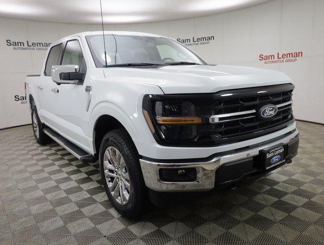 new 2025 Ford F-150 car, priced at $56,810