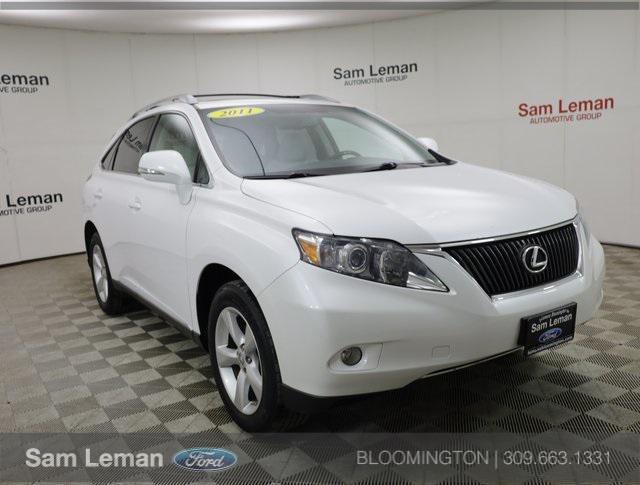 used 2011 Lexus RX 350 car, priced at $12,695