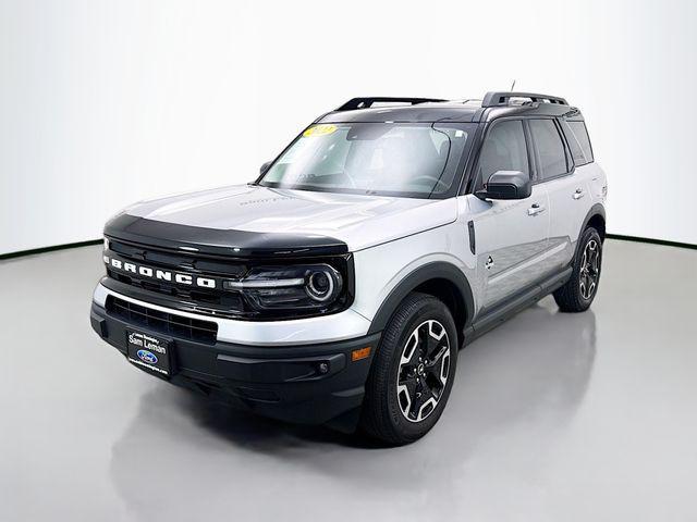 used 2022 Ford Bronco Sport car, priced at $27,900