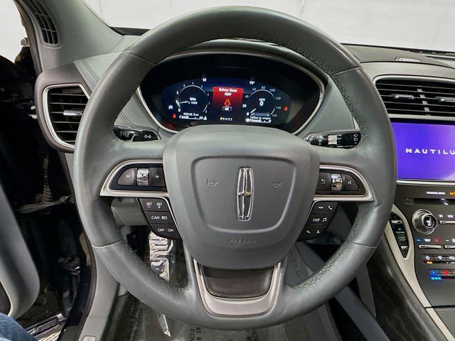 used 2019 Lincoln Nautilus car, priced at $20,990