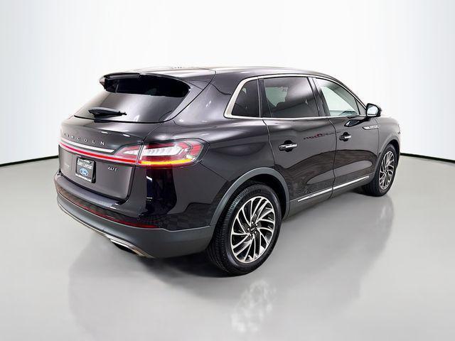 used 2019 Lincoln Nautilus car, priced at $20,990