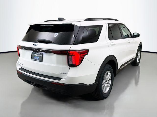new 2025 Ford Explorer car, priced at $40,575