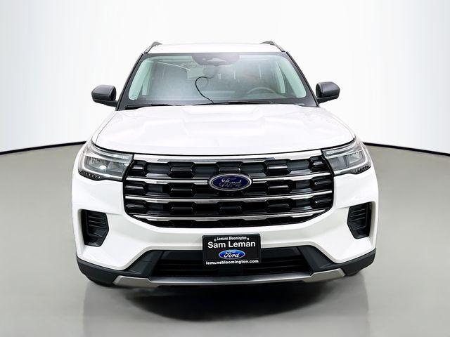 new 2025 Ford Explorer car, priced at $40,575