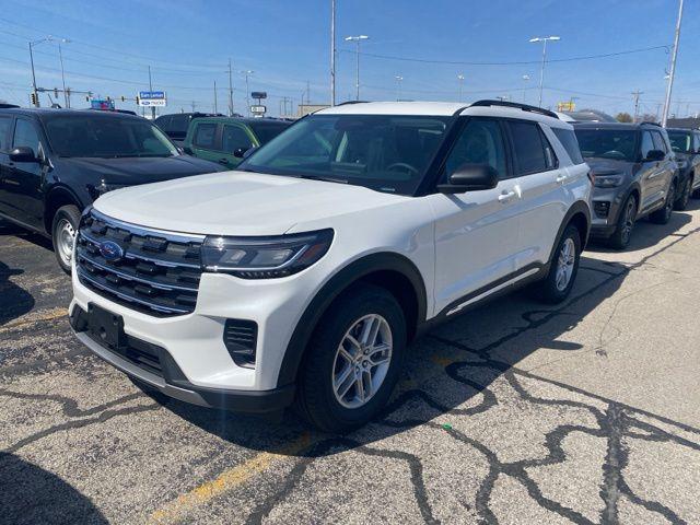 new 2025 Ford Explorer car, priced at $44,575