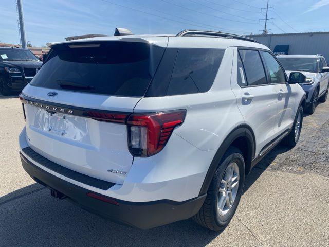 new 2025 Ford Explorer car, priced at $44,575