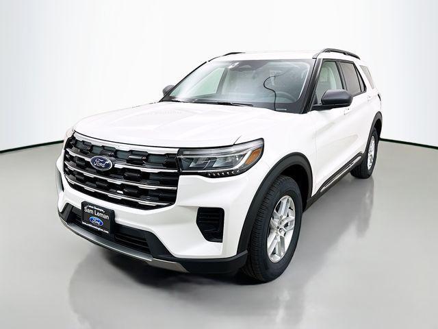 new 2025 Ford Explorer car, priced at $40,575