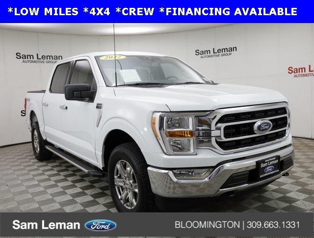 used 2022 Ford F-150 car, priced at $37,890