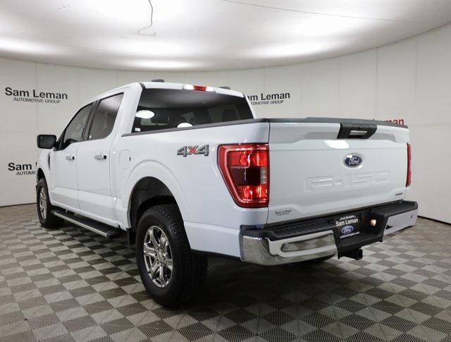 used 2022 Ford F-150 car, priced at $37,890