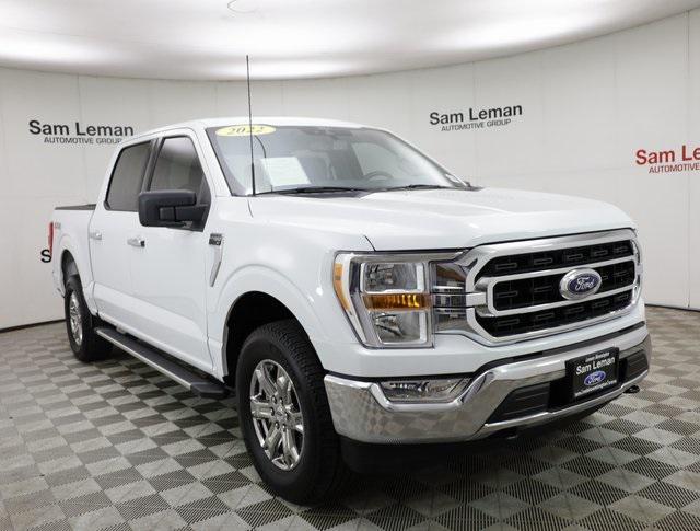 used 2022 Ford F-150 car, priced at $37,890