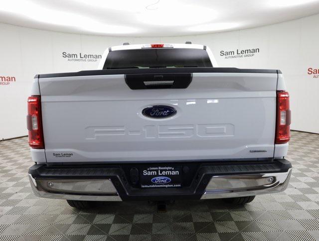 used 2022 Ford F-150 car, priced at $37,890