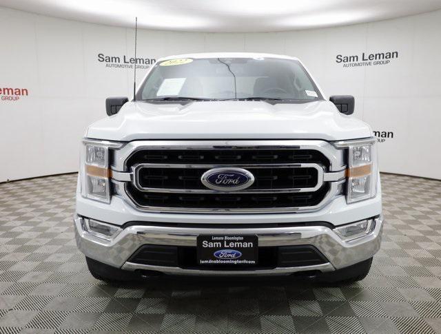 used 2022 Ford F-150 car, priced at $37,890