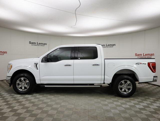 used 2022 Ford F-150 car, priced at $37,890