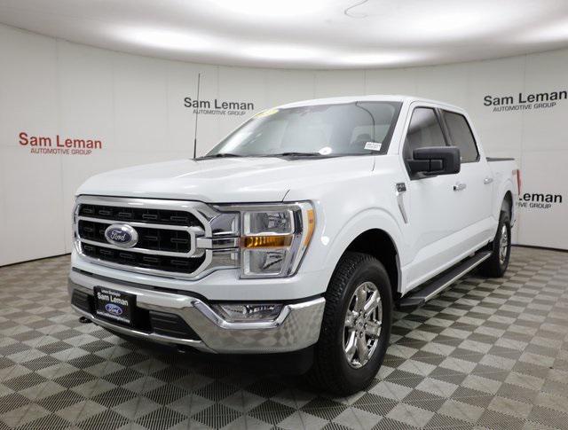 used 2022 Ford F-150 car, priced at $37,890