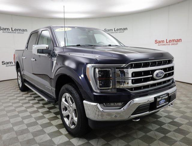 used 2023 Ford F-150 car, priced at $44,990