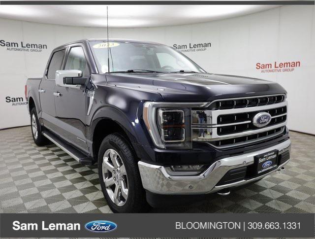 used 2023 Ford F-150 car, priced at $44,990