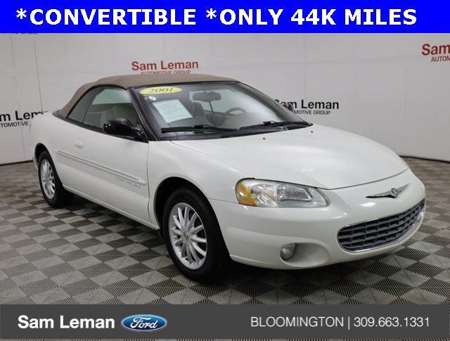 used 2001 Chrysler Sebring car, priced at $5,490