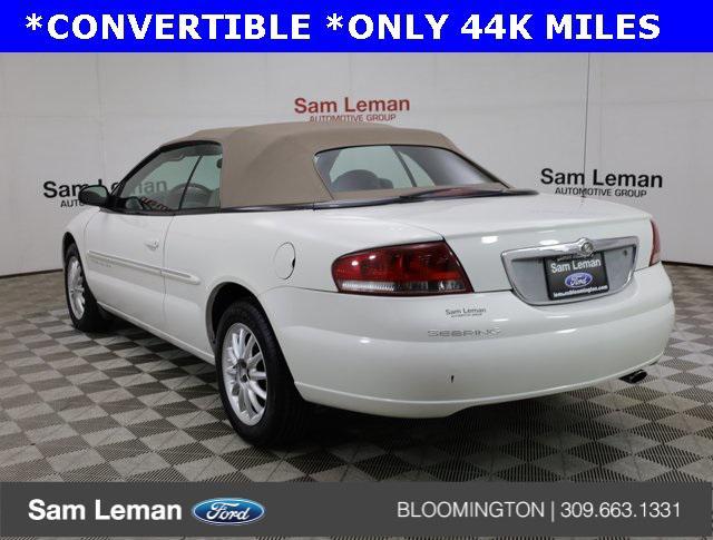 used 2001 Chrysler Sebring car, priced at $5,490