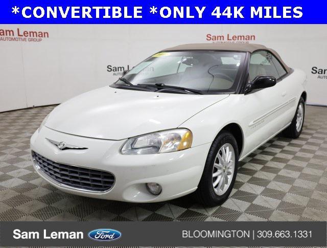 used 2001 Chrysler Sebring car, priced at $5,490