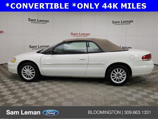 used 2001 Chrysler Sebring car, priced at $5,490